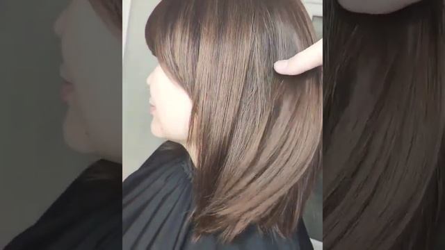 Окрашивание в натурально шоколадный цвет смотреть онлайн