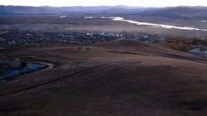 Бурятия   Наушки   вид с сопки