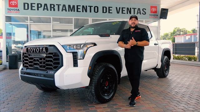 Toyota Tundra TRD Pro Hybrid 2022 | Toyota Arecibo смотреть онлайн