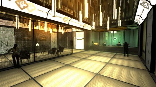 Deus Ex: Human Revolution - Detroit Limb Clinic (1 Hour Of Music & Ambience)