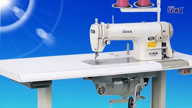 SewQ SGY-9700B прямострочная одноигольная машина смотреть онлайн
