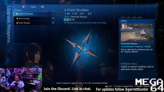 Poorly Played Stream #545 V-day Goon for Yuffie DLC смотреть онлайн