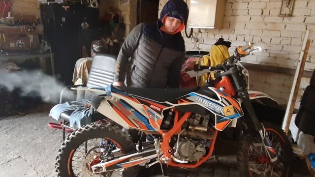 ВИДЕО ДЛЯ ПОДПИСЧИКА ХОЛОДНЫЙ ЗАПУСК GEON DAKAR GNS 300 смотреть онлайн