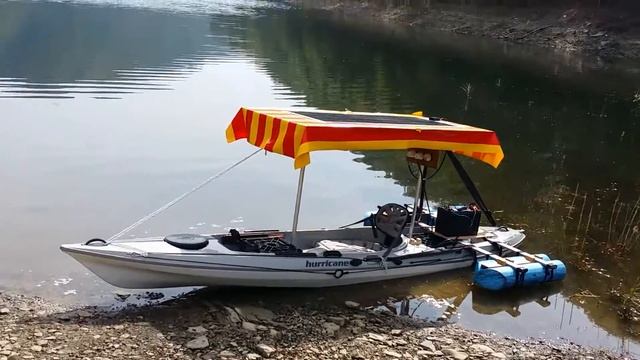 Solar powered kayak смотреть онлайн