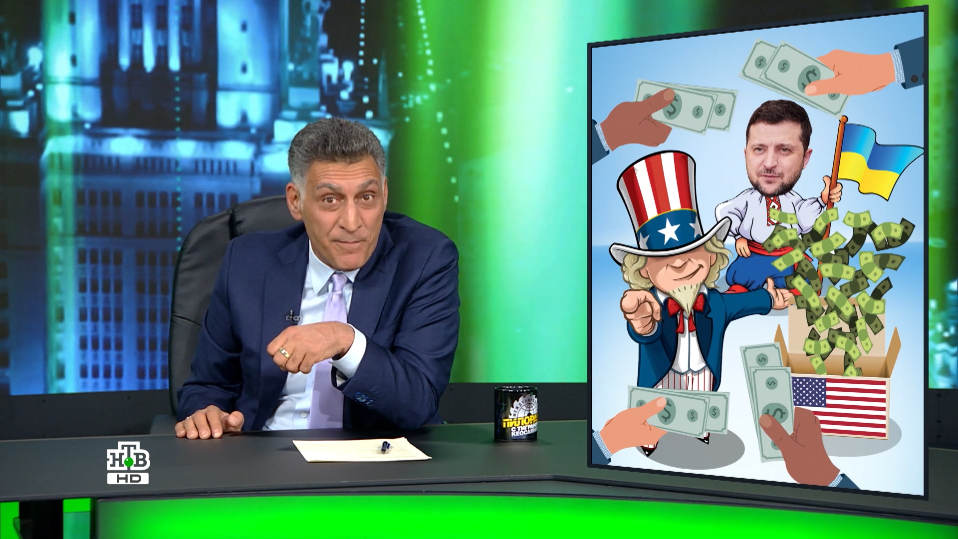 «Международная пилорама»: Переговоры Байдена и Си / США и поддержка Украины / Подлодка Британии смотреть онлайн