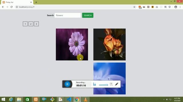 PixabayApi смотреть онлайн