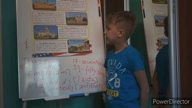 English lesson. Sights of London смотреть онлайн