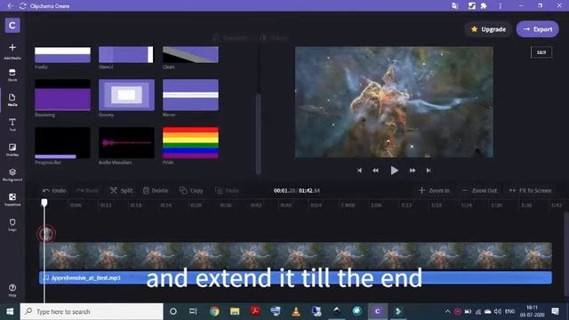 CREATE AUDIO SPECTRUM USING CLIPCHAMP VIDEO EDITOR смотреть онлайн