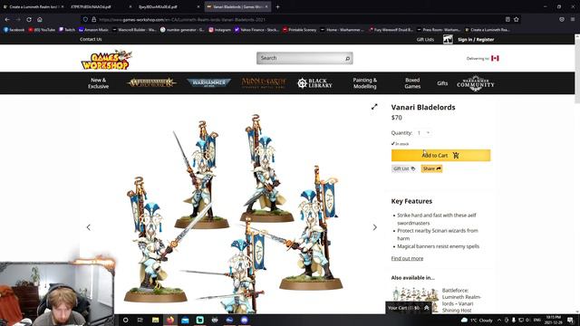 Lumineth Realm Lord Tier list - Buyers Guide (AoS 3) смотреть онлайн