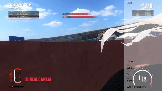 Wreckfest MODs: Damage - Collision - AI смотреть онлайн