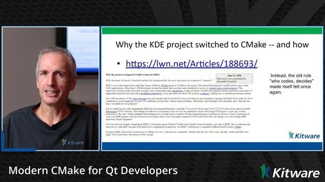 Modern CMake for Qt Developers | Keynote | #QtWS21 смотреть онлайн