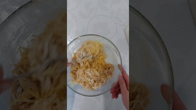 Картофельные драники за 5 минут. Қазақша рецепт. Тез және оңай. смотреть онлайн