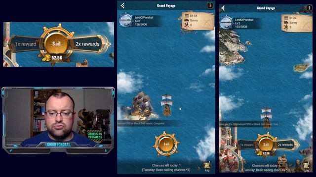 Grand Voyage Level 2 - Rise of Empires Ice & Fire смотреть онлайн