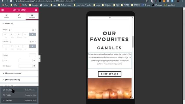 Edit text/image size and spacing in WordPress and Elementor for beginners in 2020 смотреть онлайн