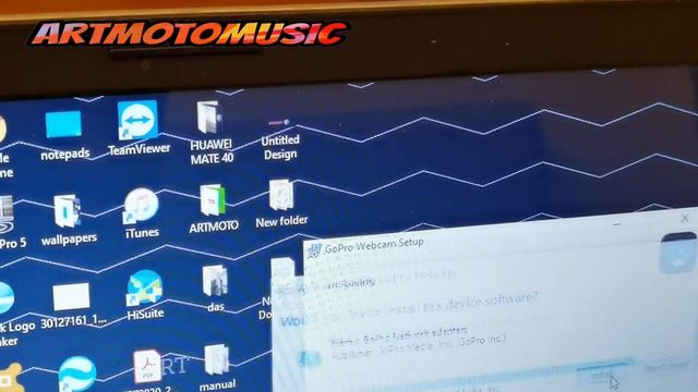 HOW TO USE GOPRO HERO 9 AS A WEBCAM #gopro #hero9 #webcam #tech смотреть онлайн