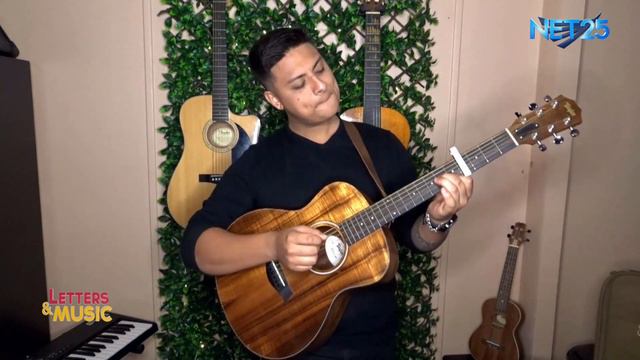 Emilio Lacar - My Queen Someday (NET25 Letters and Music Online) смотреть онлайн
