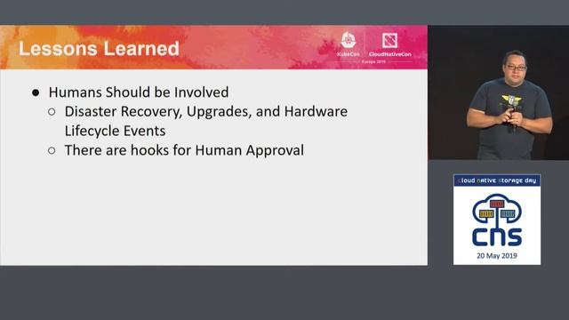 Day 2 - Stateful Applications in Production - Franco Fiorese, DXC | Dan Kozlowski, PlanetScale смотреть онлайн