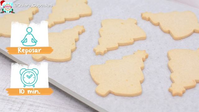 GALLETAS NAVIDEÑAS DECORADAS CON ROYAL ICING O GLASA REAL | ESPECIAL NAVIDAD | Quiero Cupcakes! смотреть онлайн