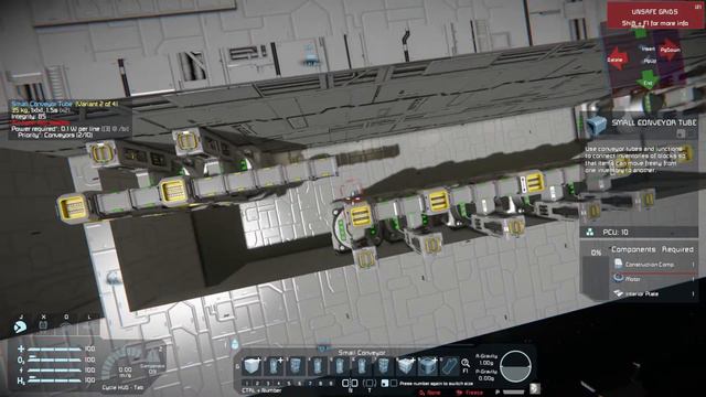 Space engineers Let's build a freighter Ep 15 смотреть онлайн
