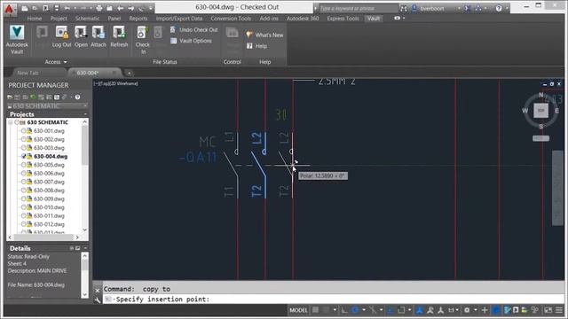 vault 2015 video autocad electrical 720p en(English) смотреть онлайн