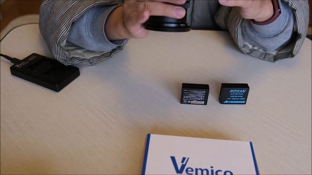 FUJIFILM用バッテリーNP-W126S互換のVemicoバッテリー（1400mAh） смотреть онлайн