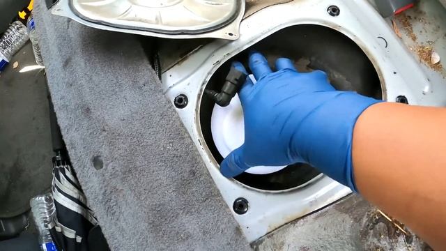 01-05 Civic Fuel Smell Fuel Pump Replacement