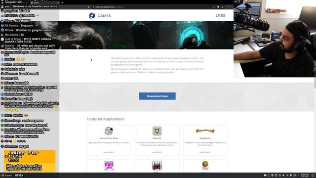 SomeOrdinaryGamers - Daddy Muta's Linux Guide (w/ chat) смотреть онлайн