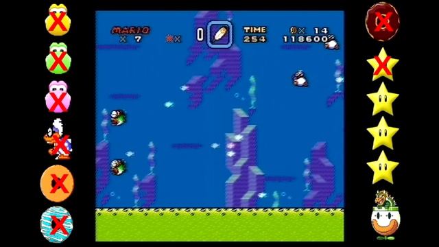 Super Mario World Speed Run Tutorial смотреть онлайн