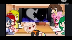 mha react to terrence afton = izuku afton / au / blood warning / no ships / gacha nox