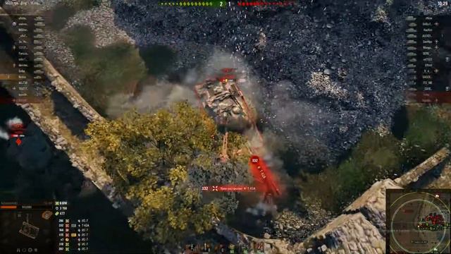 11500 МАКСИМАЛЬНЫЙ УРОН НА Объект 907! WORLD OF TANKS смотреть онлайн