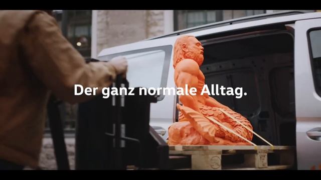 Der neue Caddy Cargo - Transport смотреть онлайн