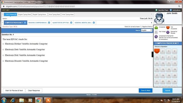 CPCT mock test | CPCT hindi english typing test exam | Hindi tutorials - By Manish Kaushal | MKTC смотреть онлайн