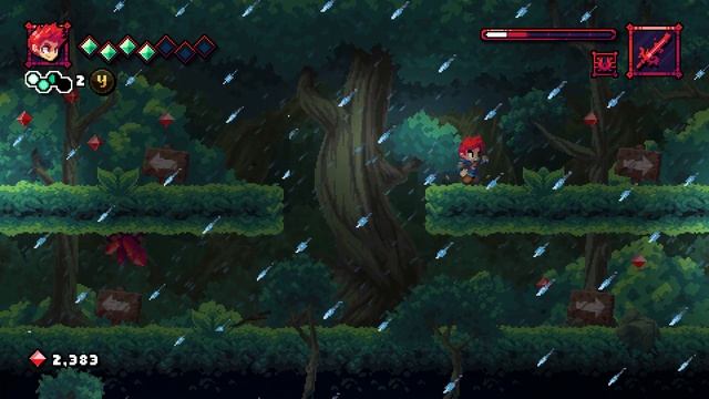 Flynn: Son of Crimson - Gameplay Trailer смотреть онлайн
