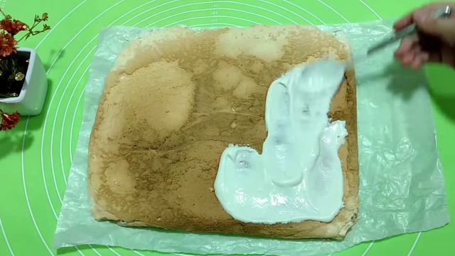 Меренговый рулет.Нежный легче облачка смотреть онлайн