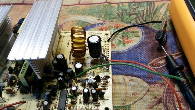 Как переделать компьютерный блок питания в регулируемый (новая редакция) смотреть онлайн