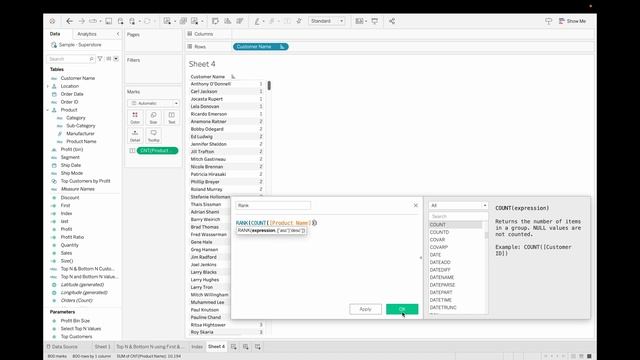 Window Functions in Tableau with Use-case - Video-17 | Tableau Advance Course | Tableau Calculation смотреть онлайн