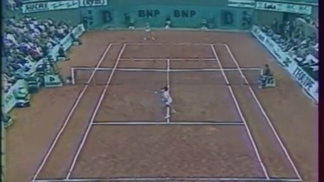 French Open 1984 3R - Andres Gomez v Kent Carlsson смотреть онлайн