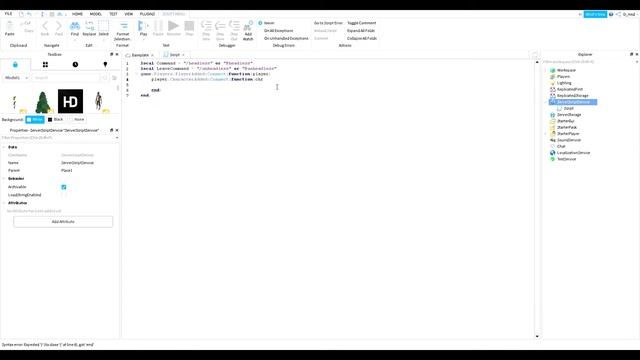 How To Make A Headless Command From Scratch In Roblox Studio 2021 смотреть онлайн