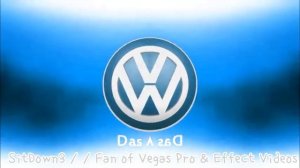 Volkswagen Logo Effects (Sponsored By Super VHS Logo Effects)