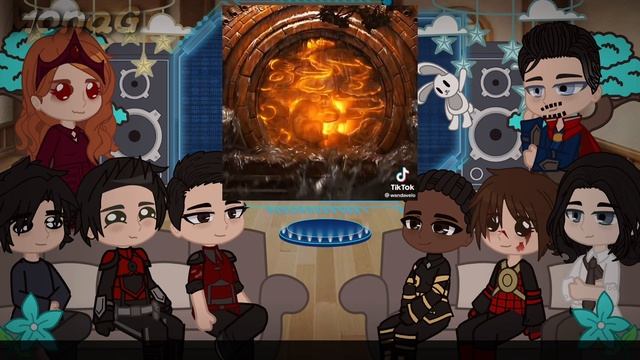 「 Marvel phase 4 」react to Shang-Chi //「 Марвел фаза 4 」реагируют на Шан-Чи [1/8] [RU/US] смотреть онлайн