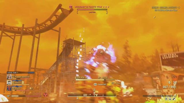 Fallout 76-Easy way to get highly Radiated Fluids, hardened mass, glowing mass смотреть онлайн