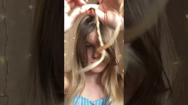 Супер легкая Прическа ?? #shorts #hairtutorial #лайфхаки смотреть онлайн
