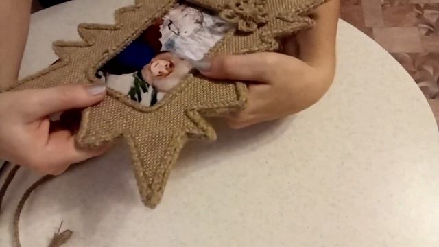 Очень оригинальная фоторамка своими руками смотреть онлайн