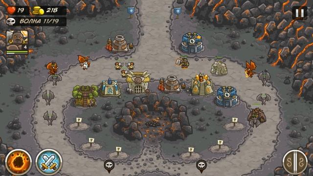 Kingdom Rush #5 ЗАМЕС В ПРОКЛЯТОЙ ДОЛИНЕ ! смотреть онлайн