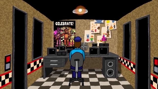 FOXY AND BONNIE REACT TO: If Foxy was the Phone Guy (Animated) смотреть онлайн