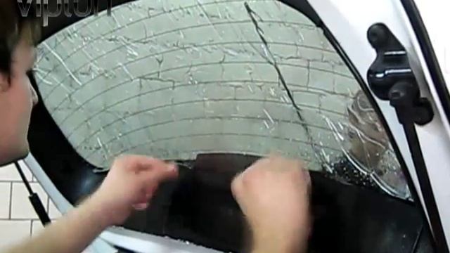 Vipton: Бронирование стекол пленкой Llumar 112 - 220 мкр смотреть онлайн