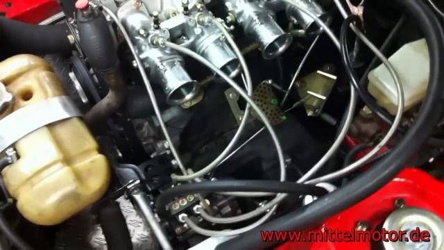 Mittelmotor Porsche 924 Rennwagen Prüfstandslauf смотреть онлайн