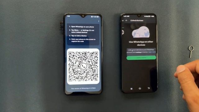 WhatsApp on Multiple Devices | How to Use Same Account on Two Phones in 1 Minute смотреть онлайн