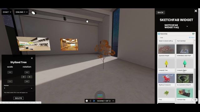 Frame: 3D Models in Frame With Sketchfab смотреть онлайн