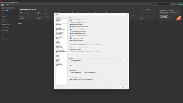 How To Enable/Disable Hand Tool Use Mouse Wheel Zoom Acrobat Pro DC смотреть онлайн